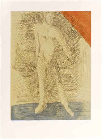 SANDRO CHIA Senza titolo.