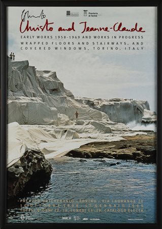 CHRISTO' (n. 1935) & JEANNE-CLAUDE (1935 - 2009)  Senza titolo.