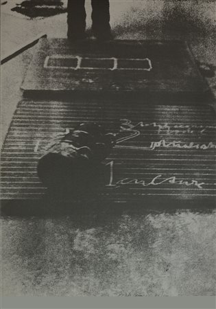 JOSEPH BEUYS In head and pot.