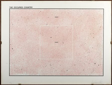 ANTONIO DIAS The occupied country.