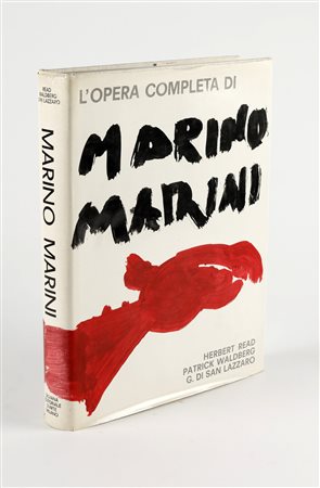 MARINO MARINI L'opera completa di Marino Marini.