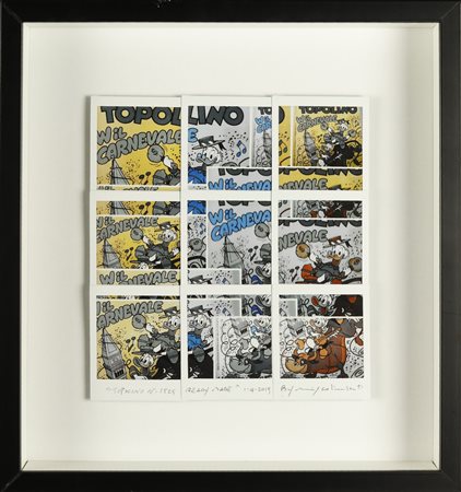 MAURIZIO GALIMBERTI Topolino n.1525 Ready made.