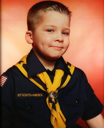 ANDRES SERRANO America, Boy Scout John Schneider, Troop 422.