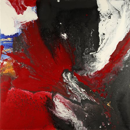 PIERLUIGI DE LUTTI Caduta nera.