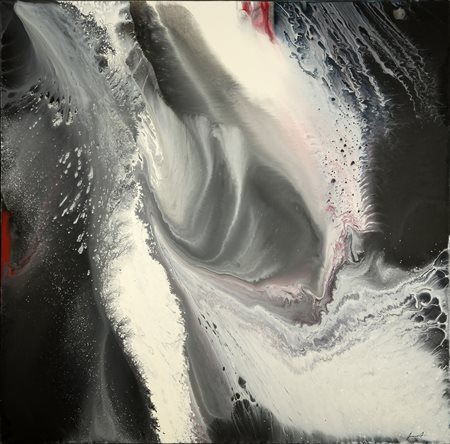 PIERLUIGI DE LUTTI Ice crystal.