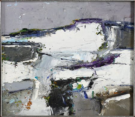 IVO STAZIO Nevicata.