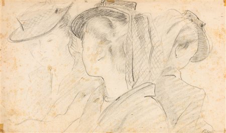 BERNARDINO PALAZZI (1907-1987) - Senza Titolo, 1971