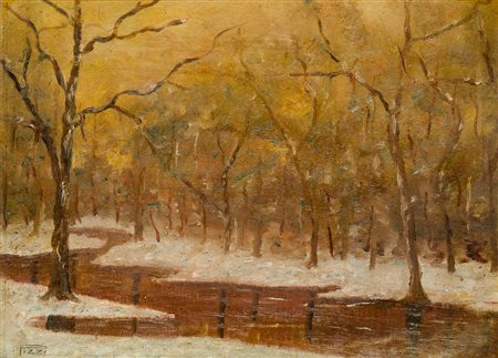 PIZZI - Paesaggio invernale