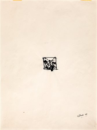 GIANCARLO OSSOLA (1935-2015) - Senza Titolo, 1968