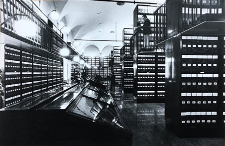 TONI NICOLINI (1935-2012) - Senza Titolo