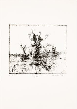 WALTER PIACESI (1929) - La quercia nera, 1970