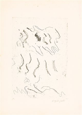 VIRGILIO GUIDI (1891-1984) - Senza Titolo