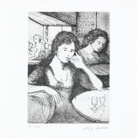 ALIGI SASSU (1912-2000) - Senza Titolo