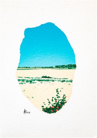 ALVARO CATTANEO (1938) - Senza Titolo