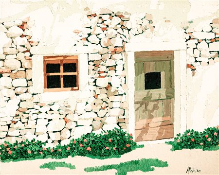 ALVARO CATTANEO (1938) - Senza Titolo