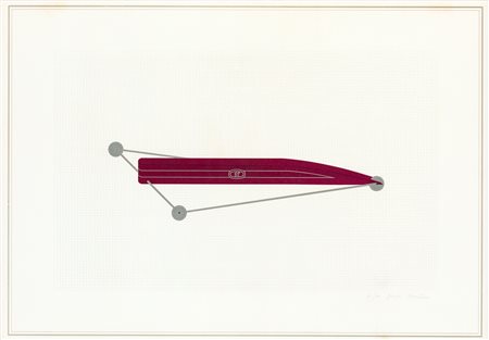 GIANNI PIACENTINO (1945) - Senza Titolo (Vehicles sculptures), 1971