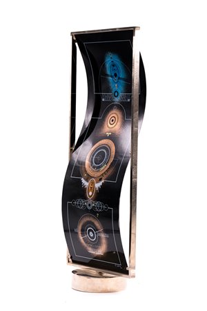 RICCARDO CORTE (1941) - Composizione 198-199, 1973