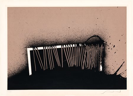 EMILIO SCANAVINO (1922-1986) - Senza Titolo