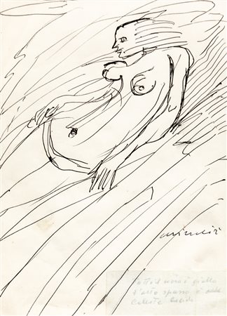 REMO BRINDISI (1918-1996) - Senza Titolo