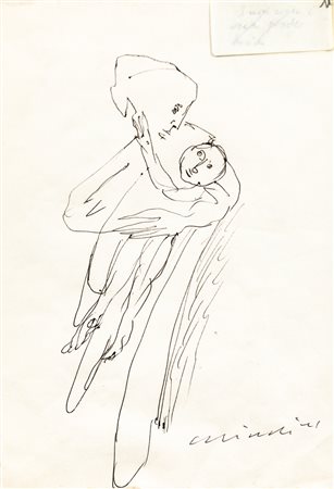 REMO BRINDISI (1918-1996) - Senza Titolo
