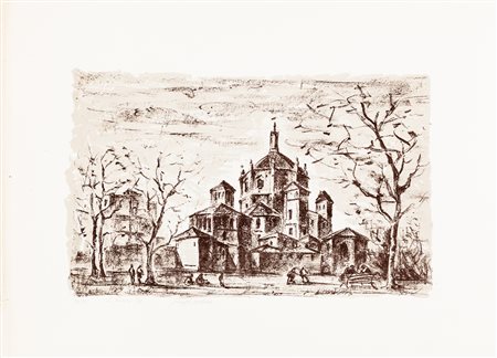 AUTORI VARI (CASTROVILLI, VASCONI, NARDI, GIERI) - Lotto unico composto da 6 litografie