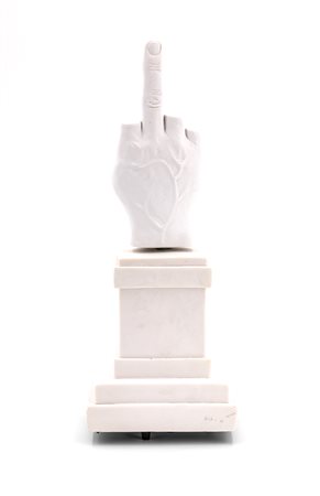 MAURIZIO CATTELAN (1960) - L.O.V.E. - Carillon, 2014