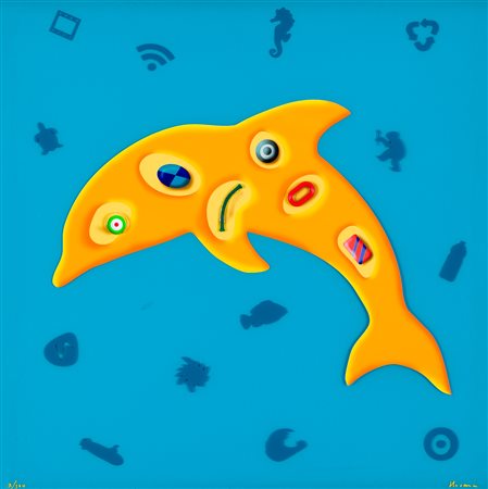 RENZO NUCARA (1955) - Delfino, 2018
