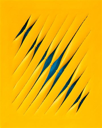 CALOGERO SALEMI (1966) - Squarci di celeste, 2019