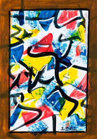 IBRAHIM KODRA (1918-2006) - Visione poetica, 1978