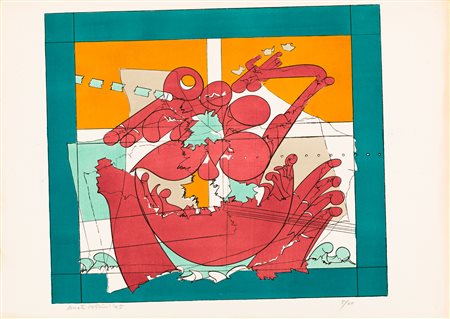 AUTORI VARI - Lotto unico di due opere