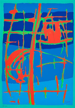 ANTONIO CORPORA (1909-2004) - Senza Titolo