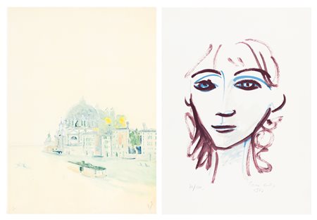 AUTORI VARI - Lotto unico di 2 opere