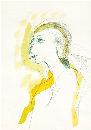 ERNESTO TRECCANI (1920-2009) - Senza Titolo (Figura)