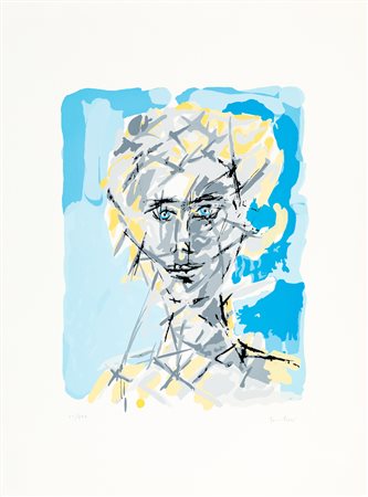 ORFEO TAMBURI (1910-1994) - Lotto unico composto da 2 litografie