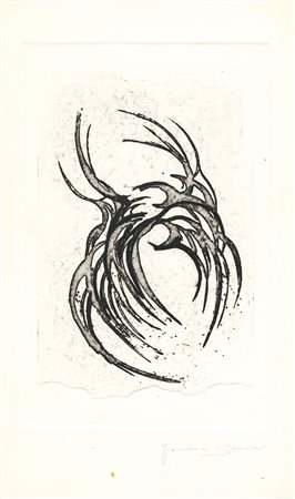 FRANCESCO SOMAINI (1926-2005) - L'albero poeta, 1966