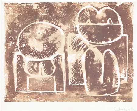 PIETRO CASCELLA (1921-2008) - Senza Titolo