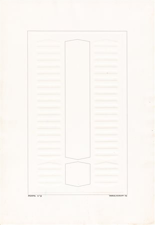 VANNA NICOLOTTI (1929) - Porta N.5, 1974