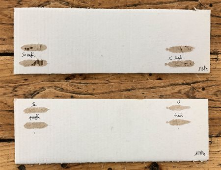 ANDREA BENNARDO (1981) - Se paghi, ci credi, 2019