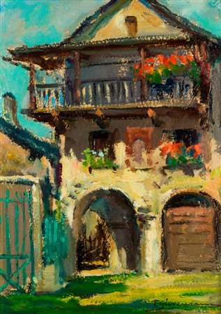 TULLIO GIOVENZANI (1907-1975) - Senza Titolo