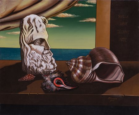 PIER LUIGI CESARINI (1933-2006) - Le tempes du mystère