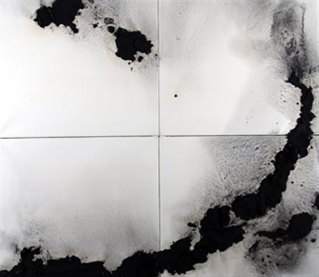 SCHIAVETTA BEPPE (Savona 1949) "Senza titolo" Olio su tela cm. H: 63.00 L: 70.00