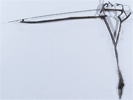 MARANIELLO Giuseppe (Napoli 1945) "Tutta nei miei pensieri, tutti nella mia...