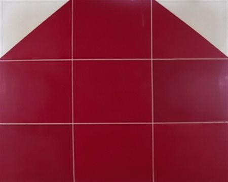 ARICO' RODOLFO (Milano 1930 - Milano 2002) "Camera" 1971 Olio su tela cm. H:...