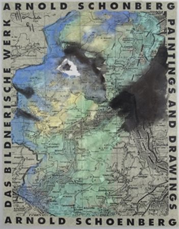 MONDINO ALDO (Torino 1938 - Torino 2005) "Senza titolo" 1991 Tecnica mista su...