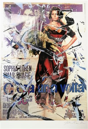 Mimmo Rotella “C’era una volta”