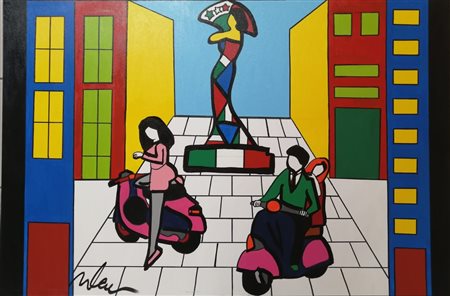 Marco Lodola “Senza titolo”