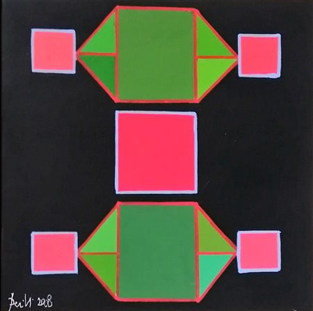 Achille Perilli “Slam” 2008