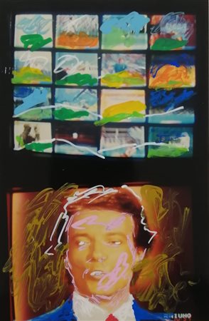 Mario Schifano “Massimo Ranieri” 