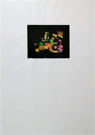 Mario Schifano “Senza titolo”  70