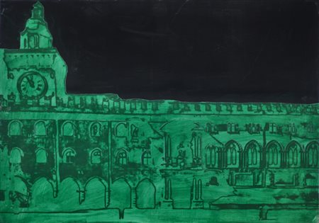 Tano Festa “Da Michelangelo” 1987